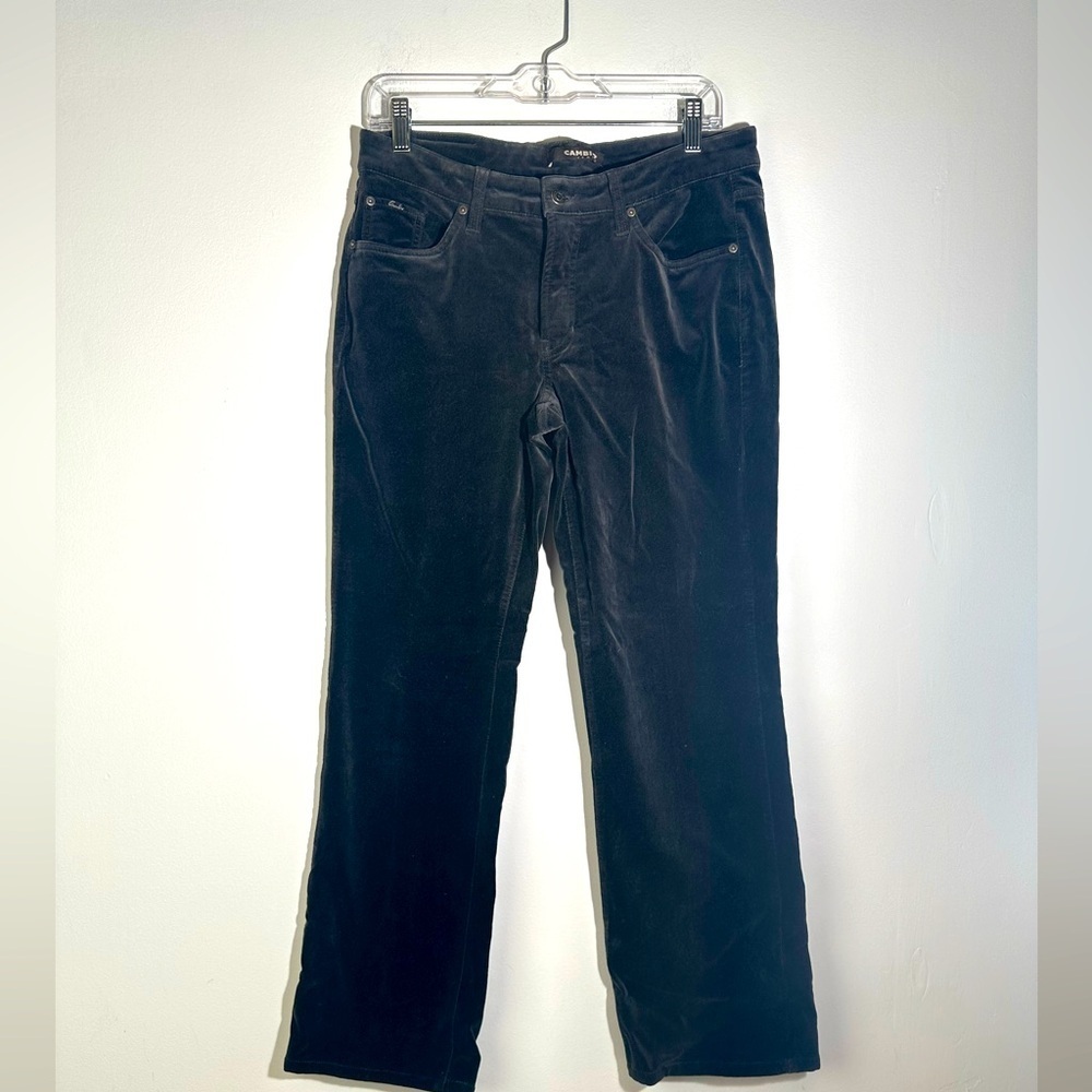 Cambio Norah Velvet  Pants